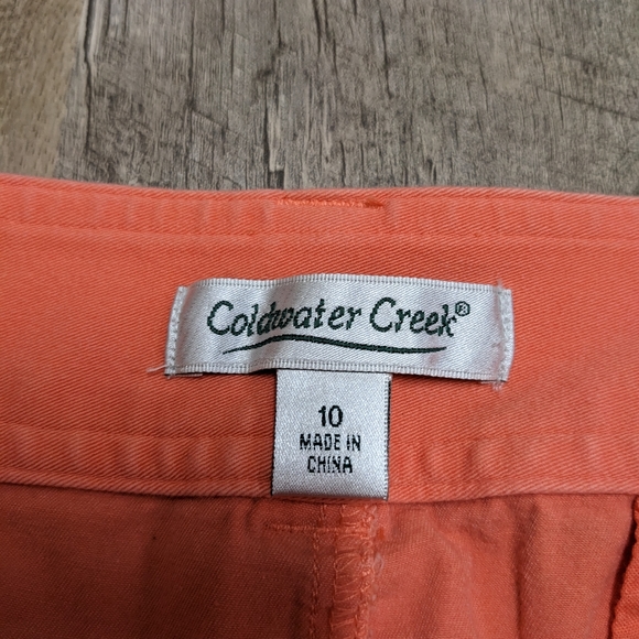 Coldwater Creek Coral bootcut Pants - Picture 7 of 10